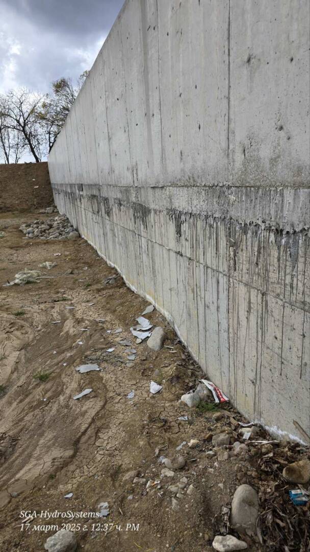 Инжектиране на епоксидна смола за възстановяване на бетон