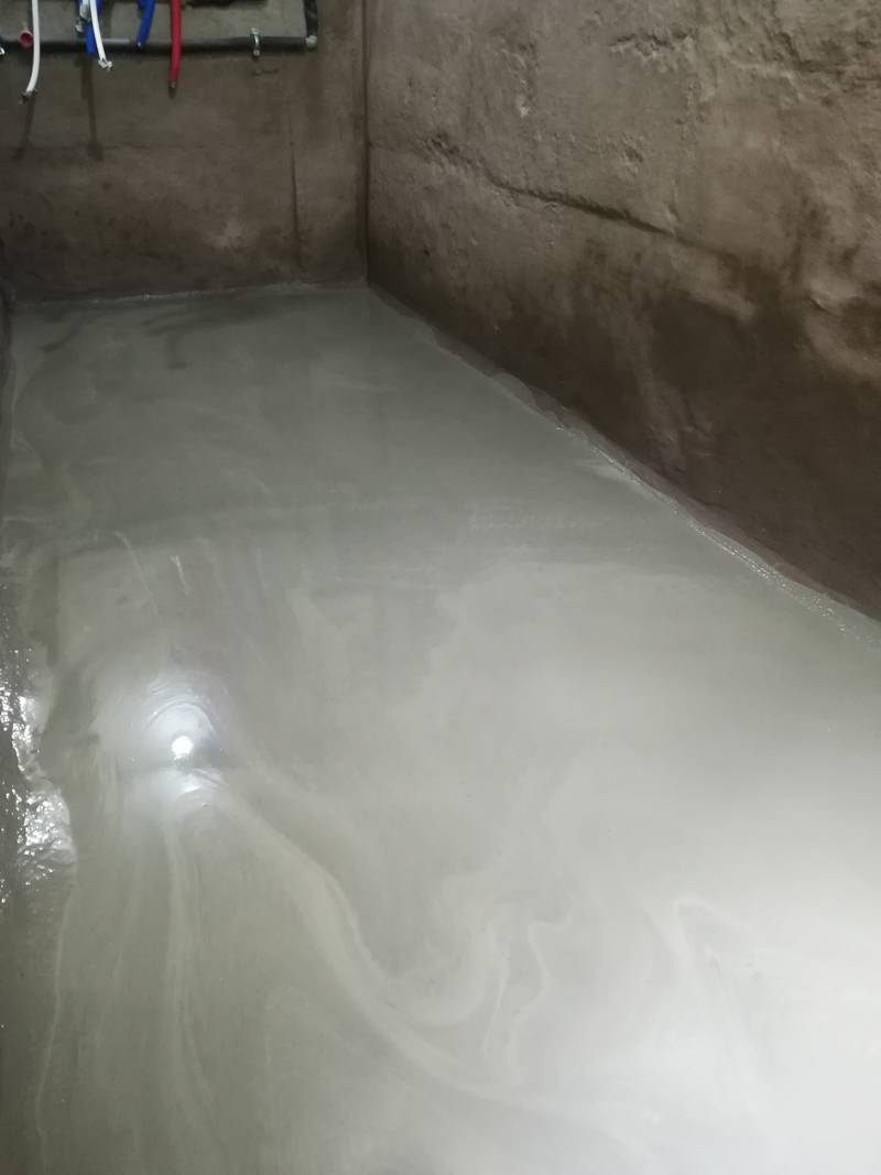 Спиране на течове и хидроизолиране на мазе без разкопаване на основите